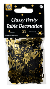 Tafelconfetti 25 Jaar